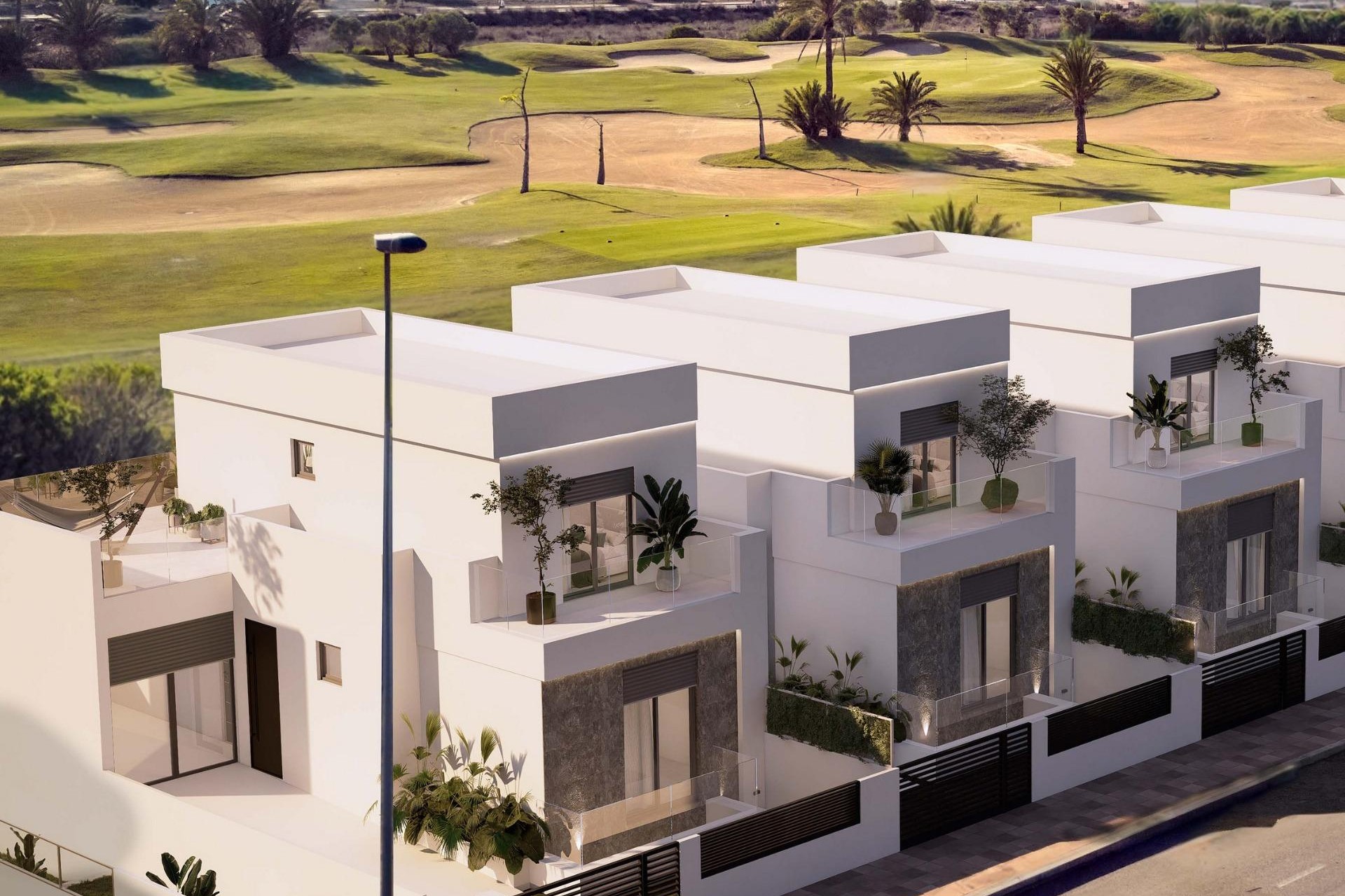 Nybygg - Town House - Los Alcázares - Serena Golf