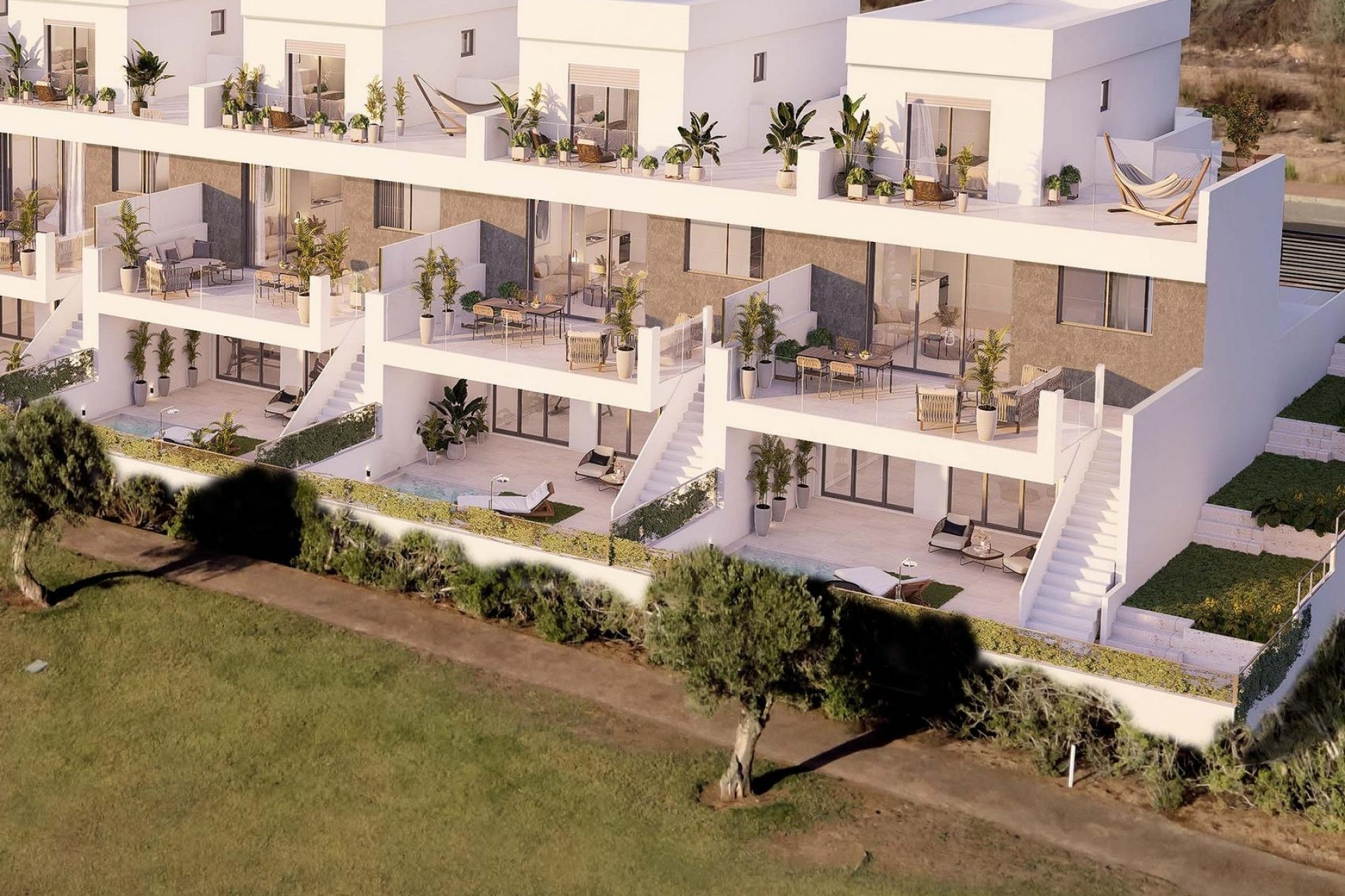 Nybygg - Town House - Los Alcázares - Serena Golf