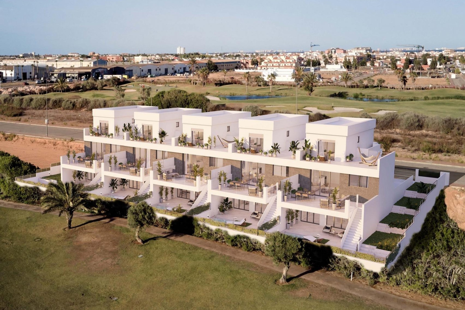 Nybygg - Town House - Los Alcázares - Serena Golf