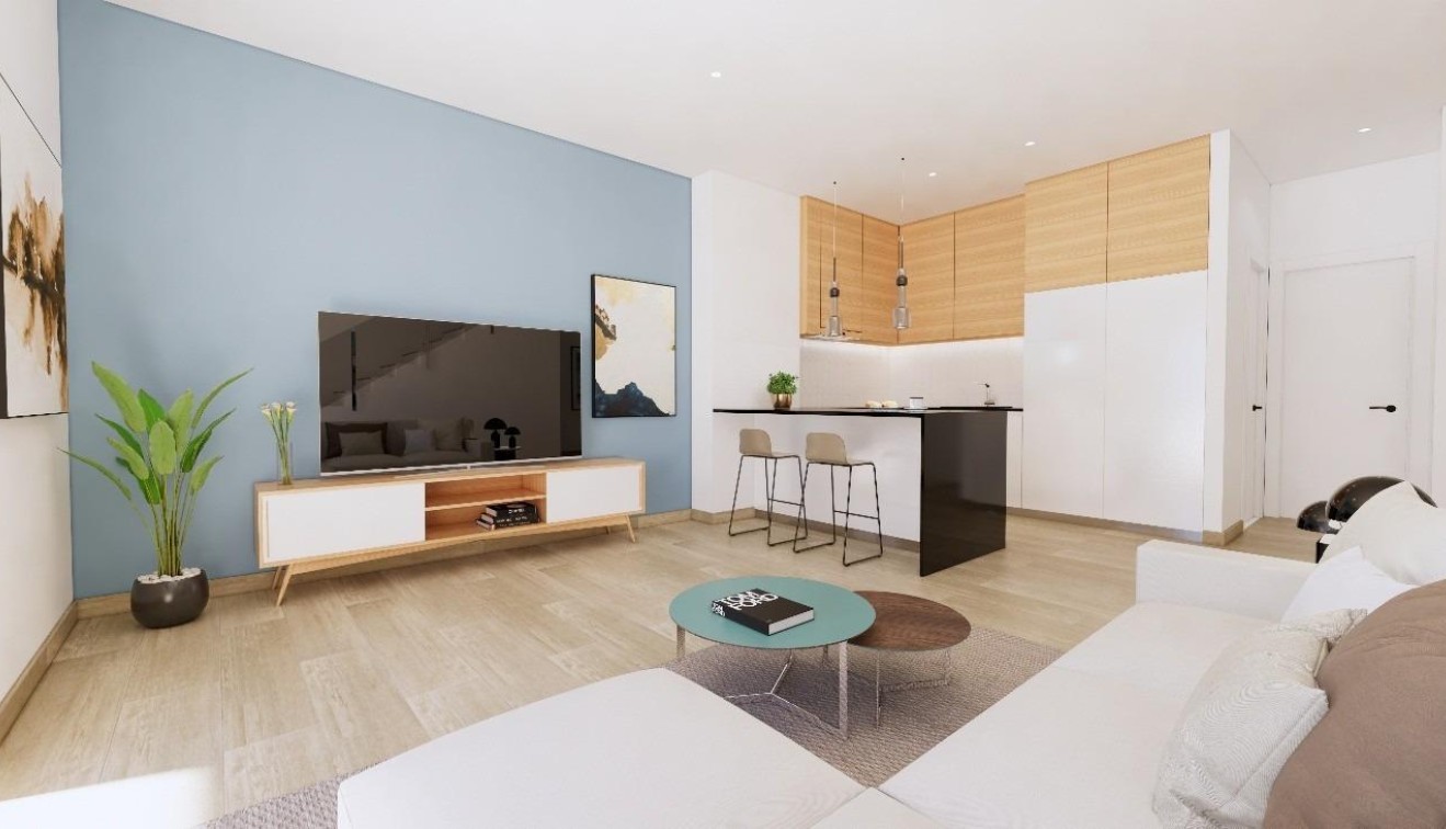 Nybygg - Town House - Los Alcázares - Serena Golf