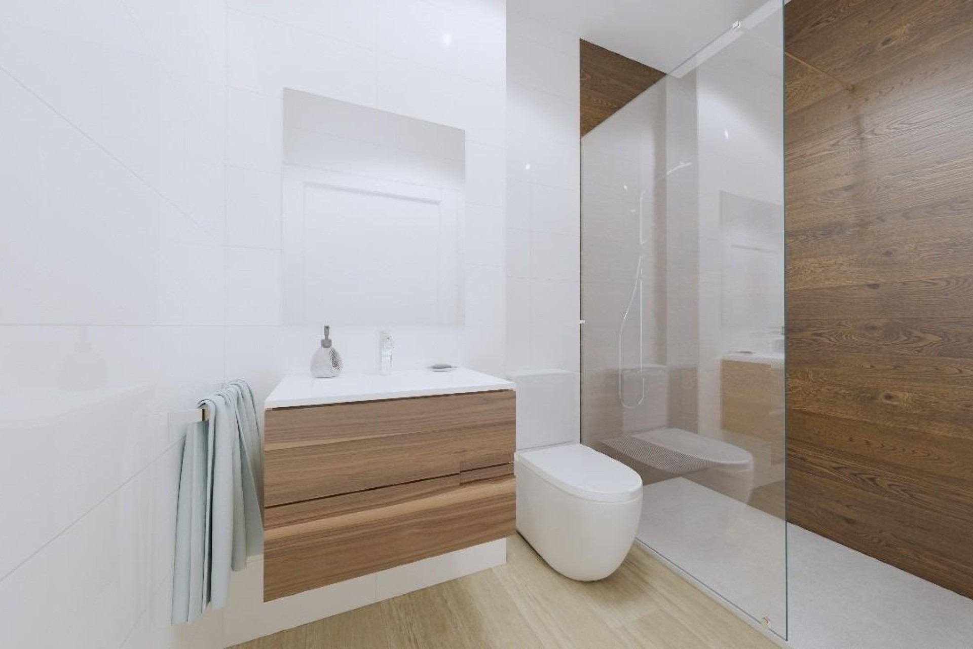 Nybygg - Town House - Los Alcázares - Serena Golf