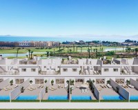 Nybygg - Town House - Los Alcázares - Serena Golf