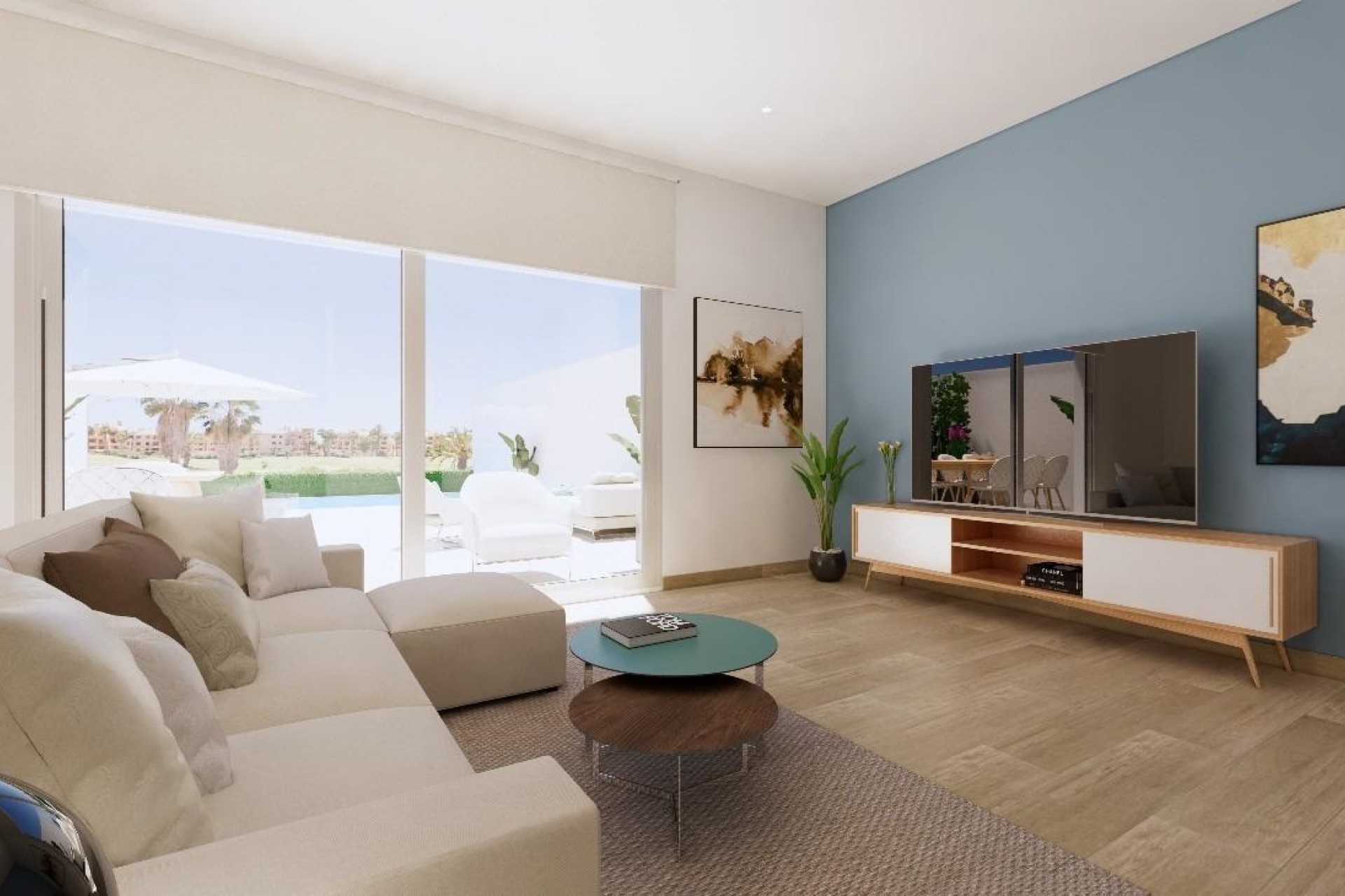 Nybygg - Town House - Los Alcázares - Serena Golf