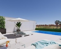 Nybygg - Town House - Los Alcázares - Serena Golf