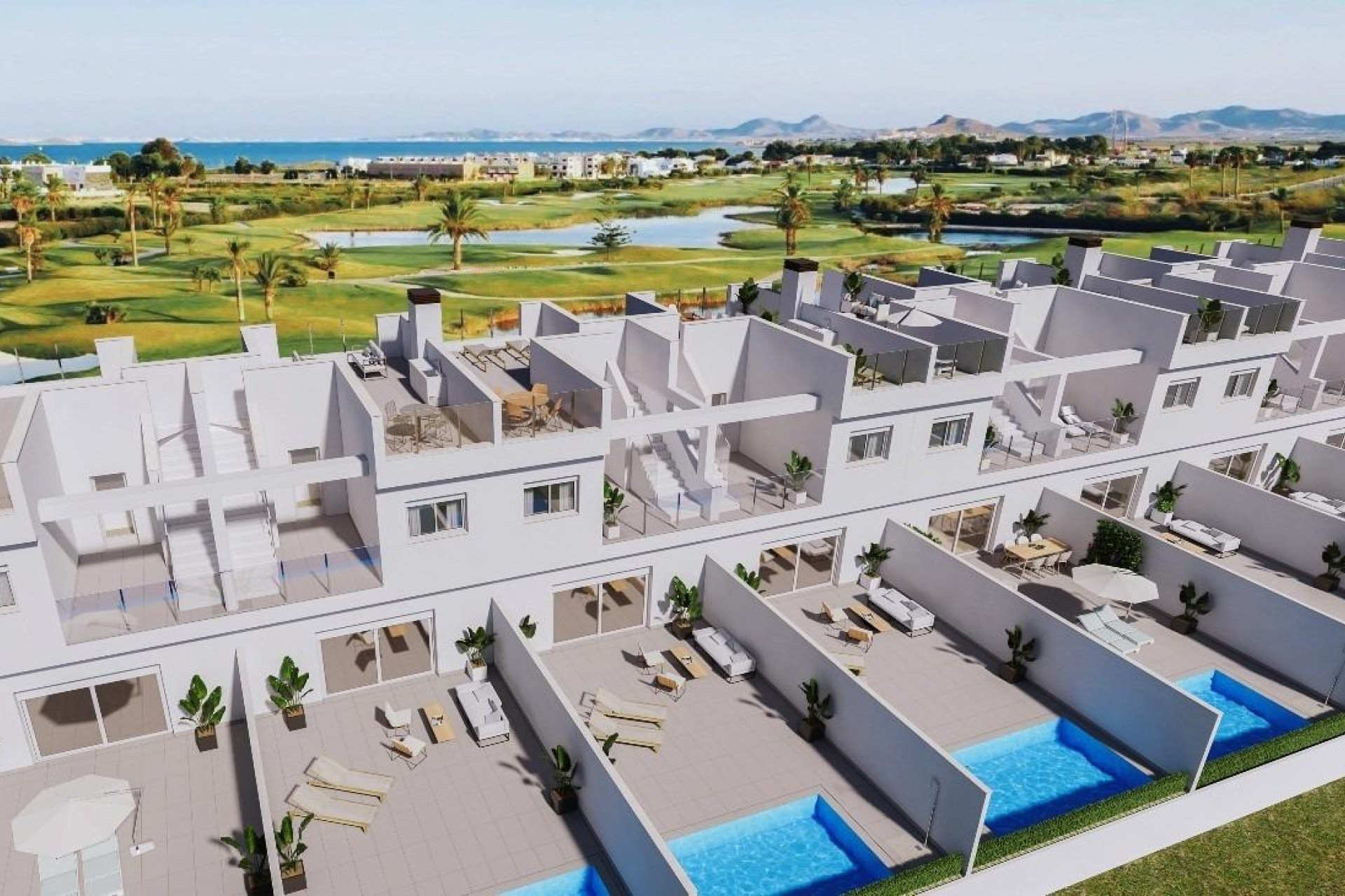 Nybygg - Town House - Los Alcázares - Serena Golf
