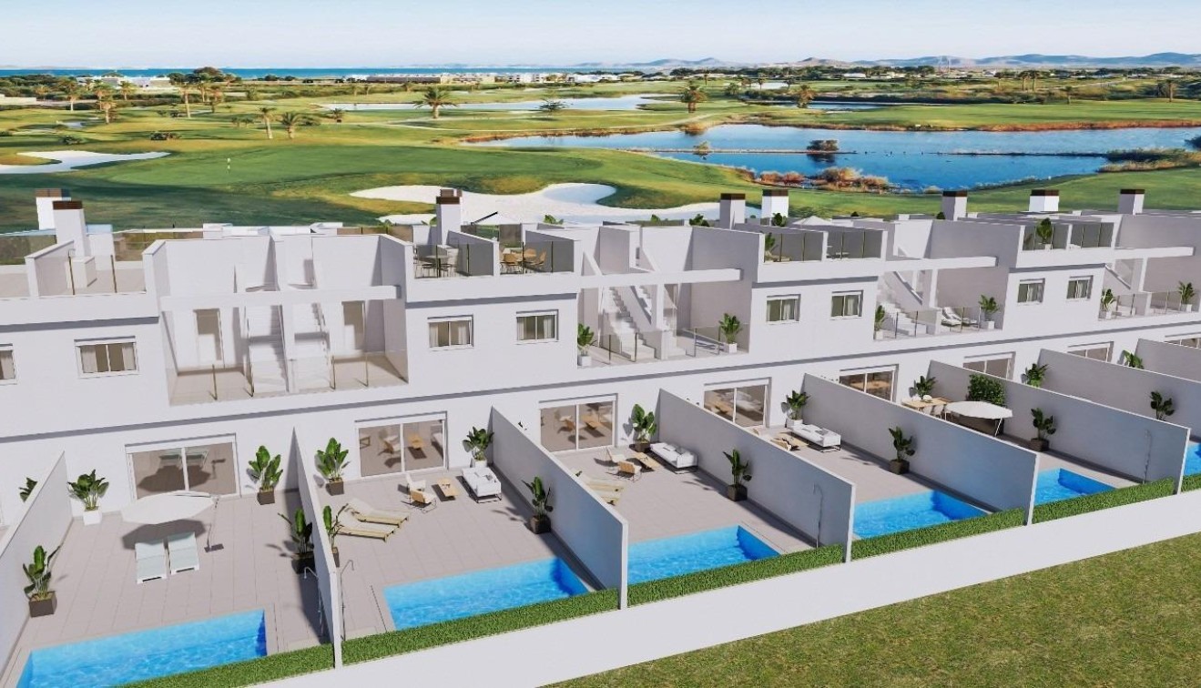 Nybygg - Town House - Los Alcázares - Serena Golf