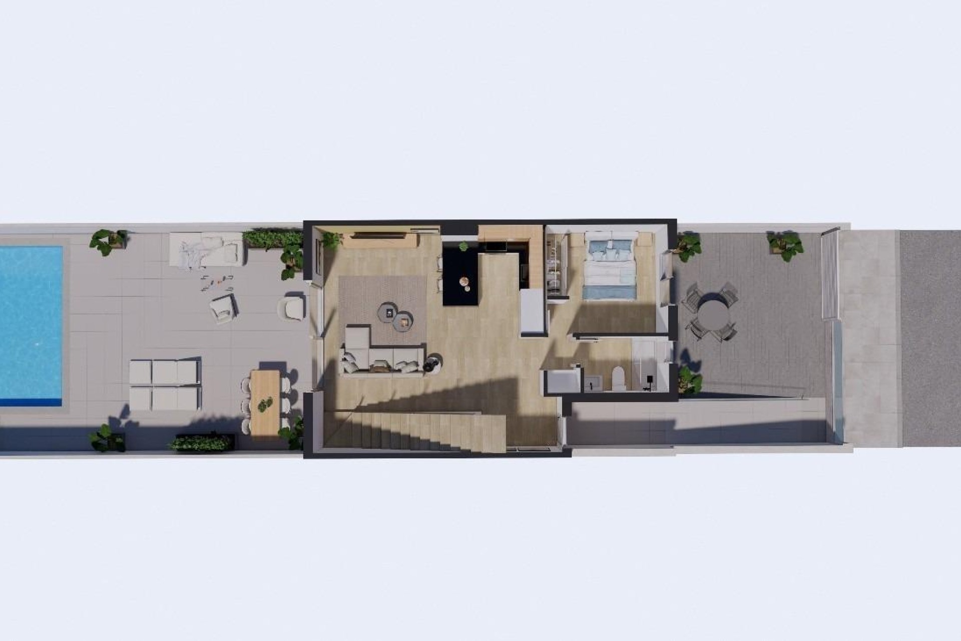 Nybygg - Town House - Los Alcázares - Serena Golf