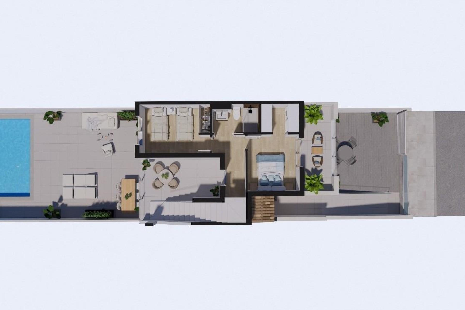 Nybygg - Town House - Los Alcázares - Serena Golf