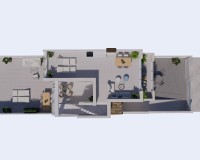 Nybygg - Town House - Los Alcázares - Serena Golf
