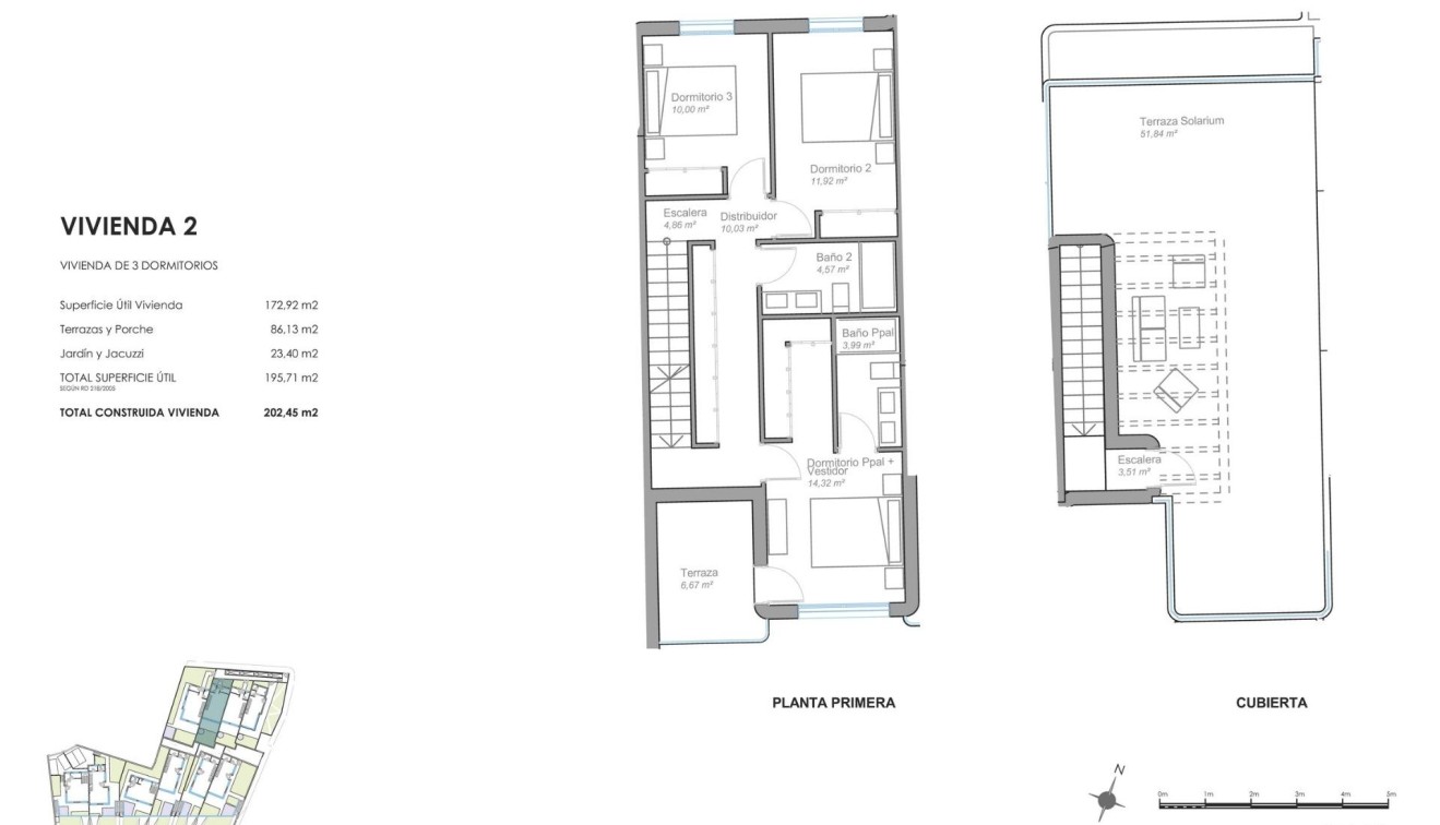 Nybygg - Town House - Mojacar - Playa de la Mena