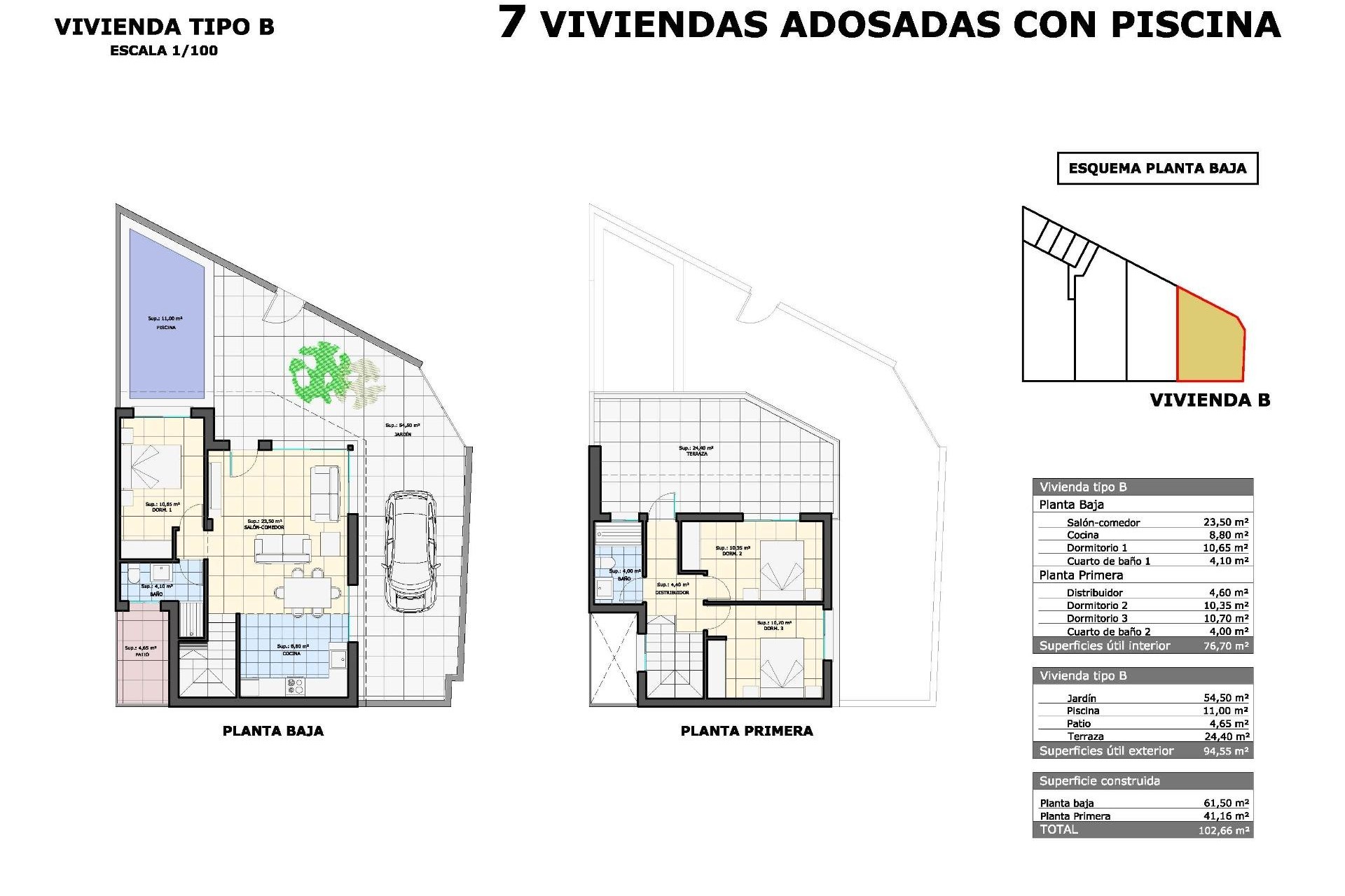 Nybygg - Town House - Pilar de La Horadada - pueblo