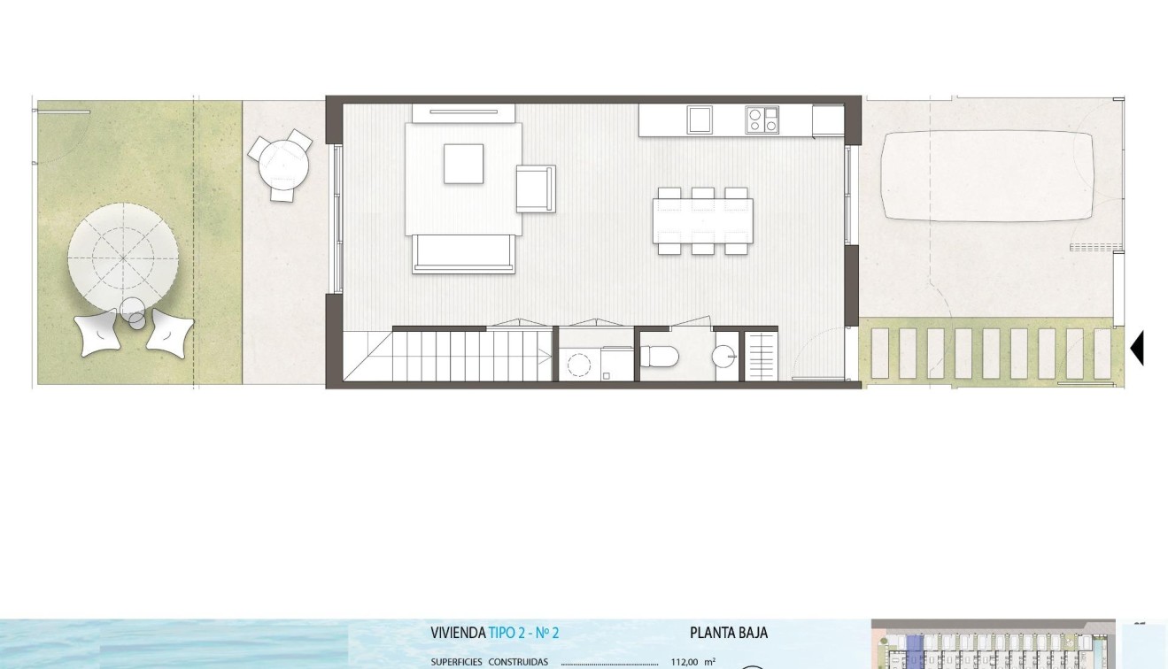 Nybygg - Town House - Pilar de La Horadada - pueblo