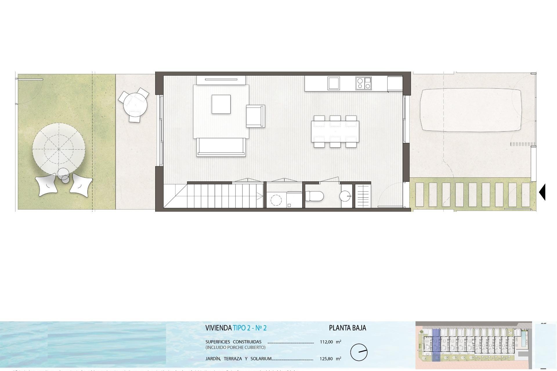 Nybygg - Town House - Pilar de La Horadada - pueblo