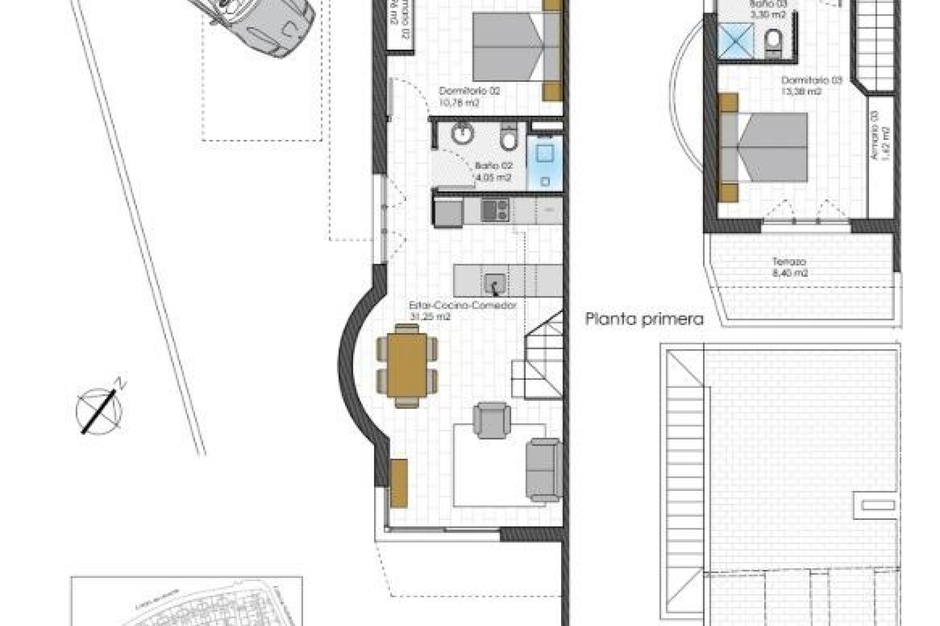 Nybygg - Town House - Pilar de La Horadada