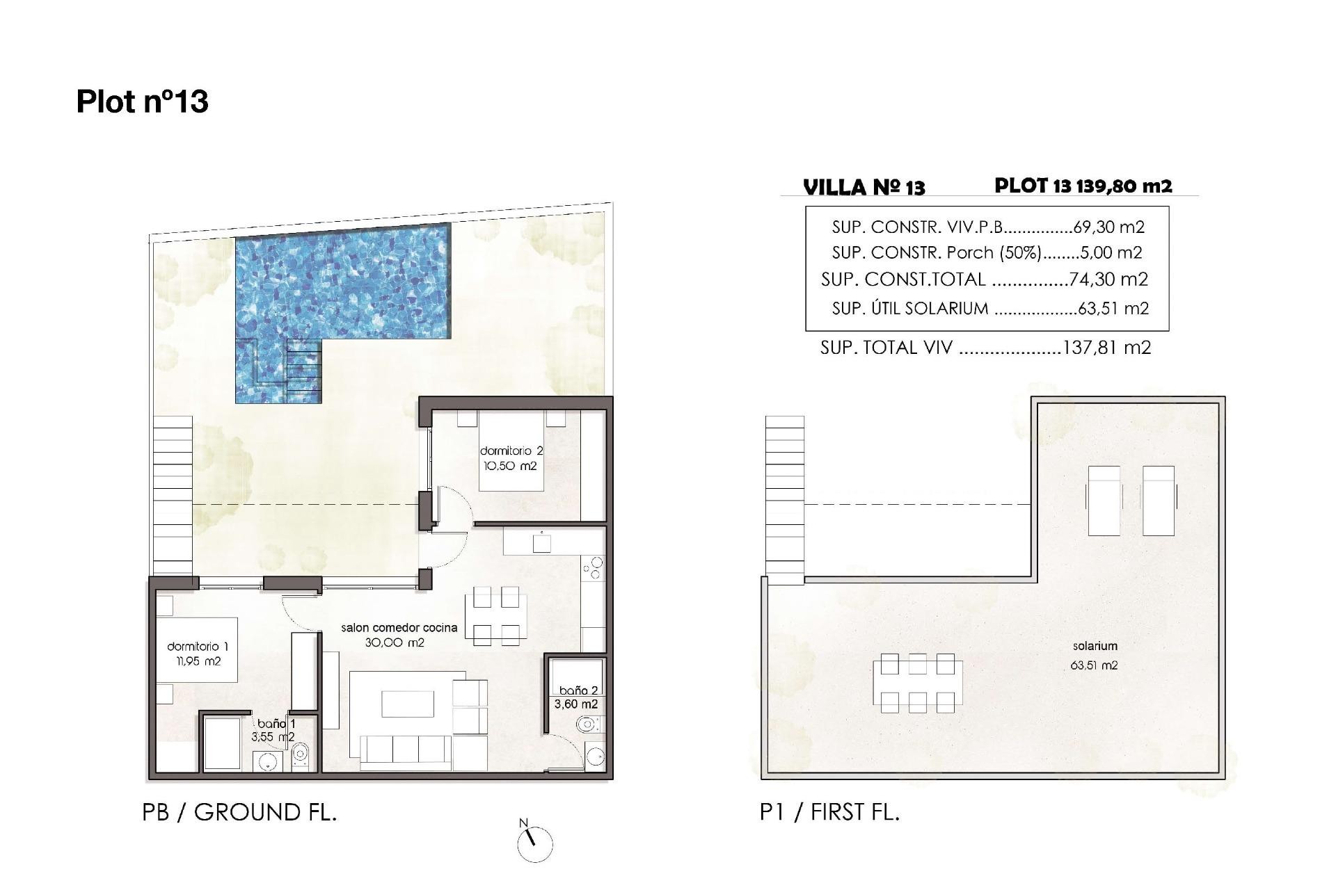 Nybygg - Town House - Pilar de La Horadada
