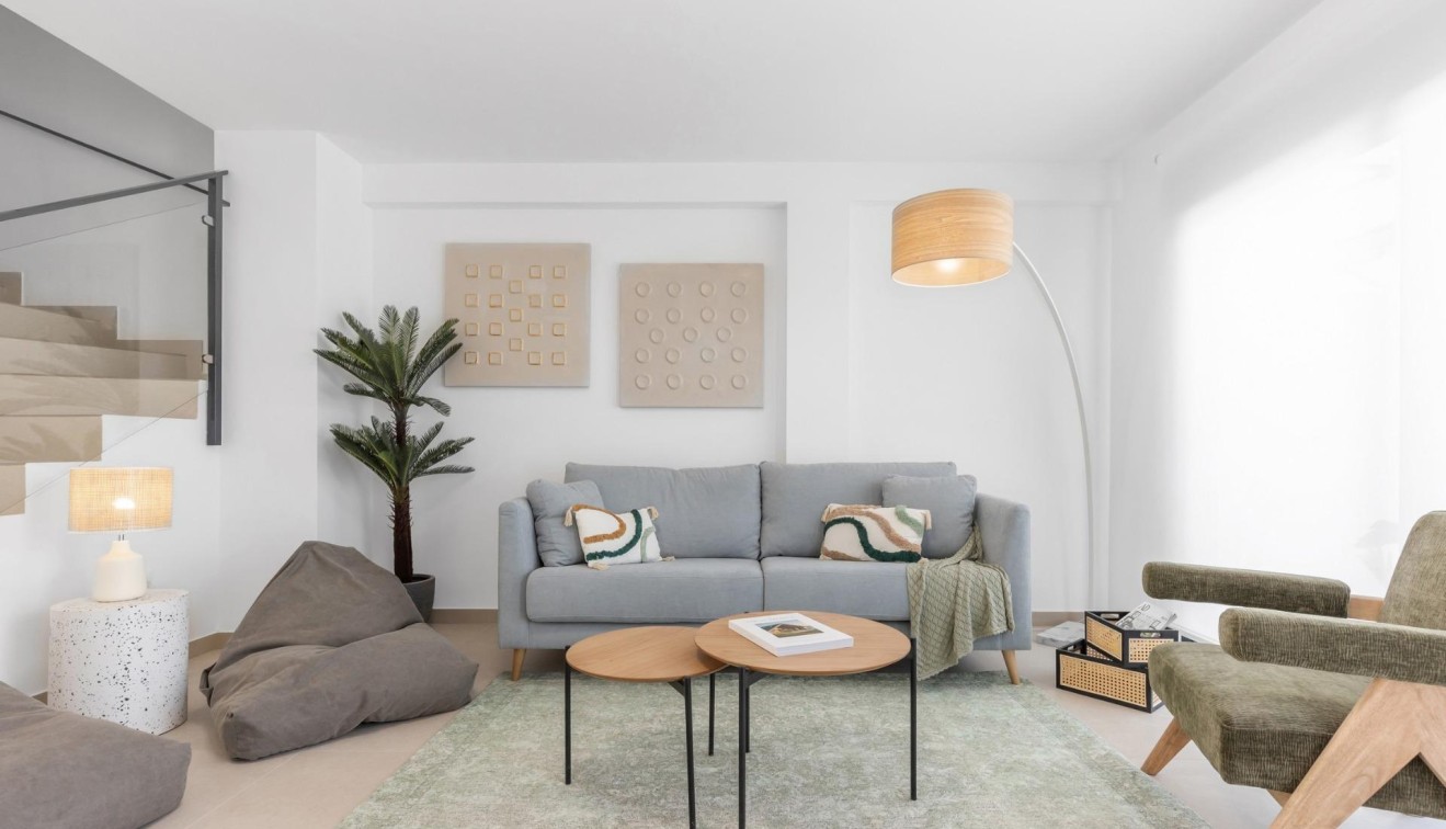 Nybygg - Town House - Rafal - pueblo