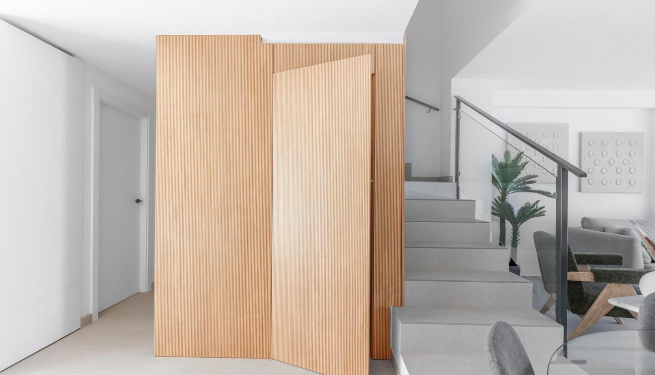 Nybygg - Town House - Rafal - pueblo