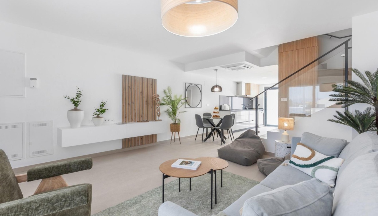 Nybygg - Town House - Rafal - pueblo