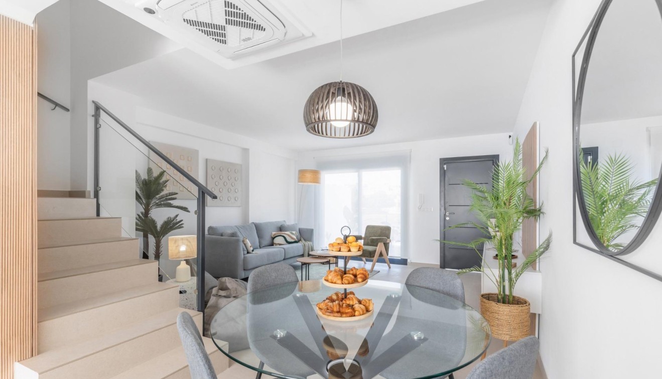 Nybygg - Town House - Rafal - pueblo