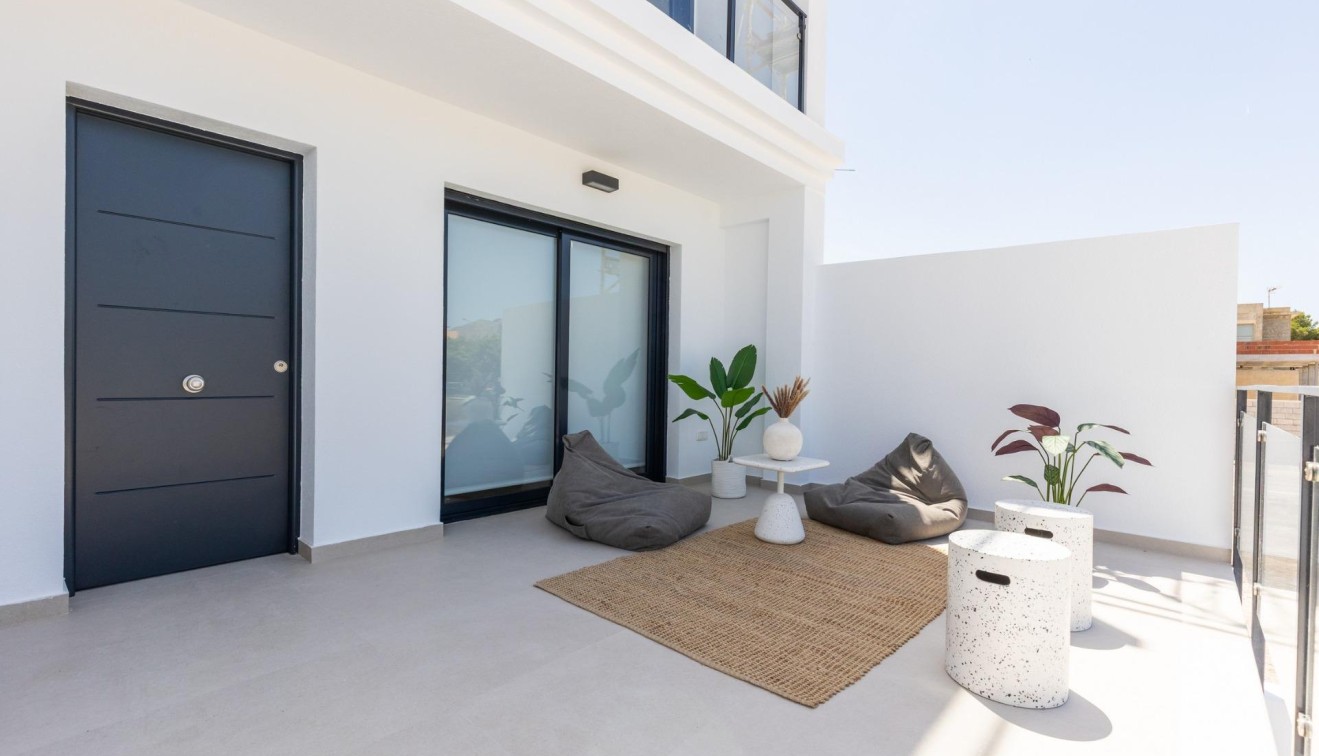 Nybygg - Town House - Rafal - pueblo