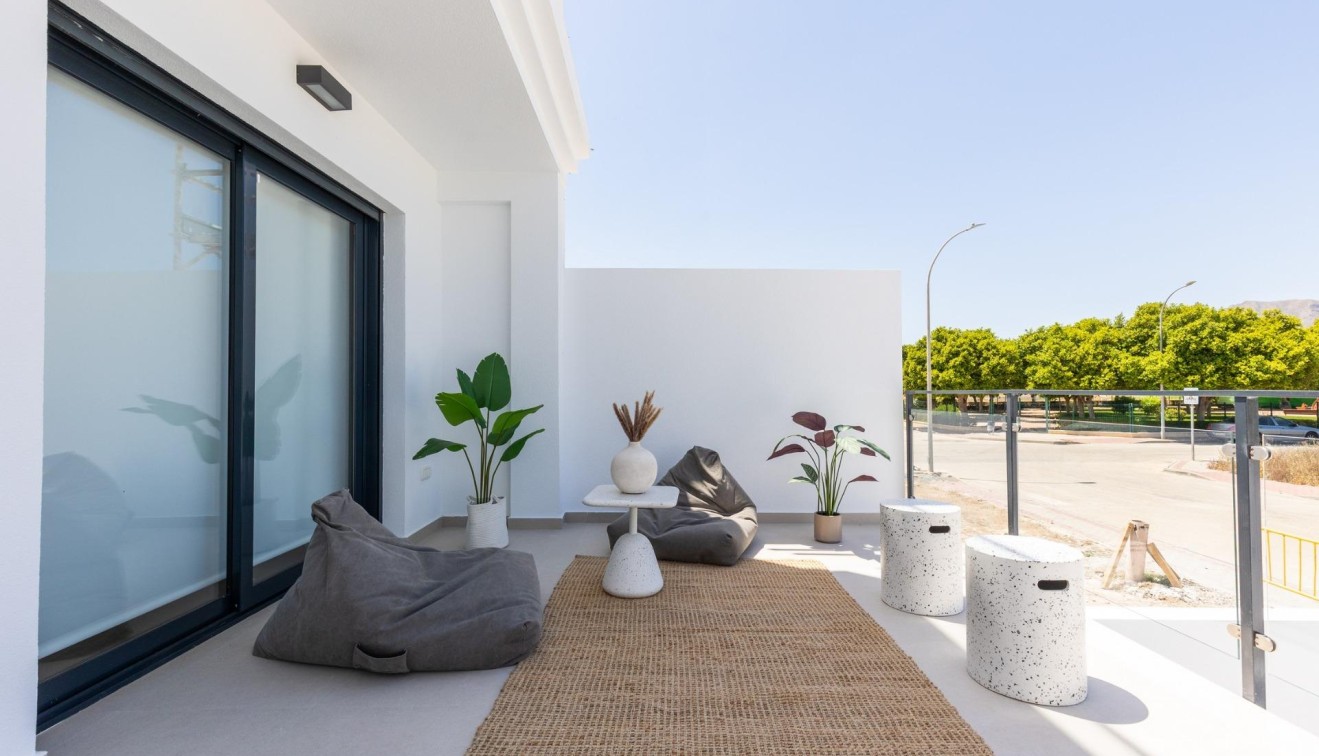 Nybygg - Town House - Rafal - pueblo