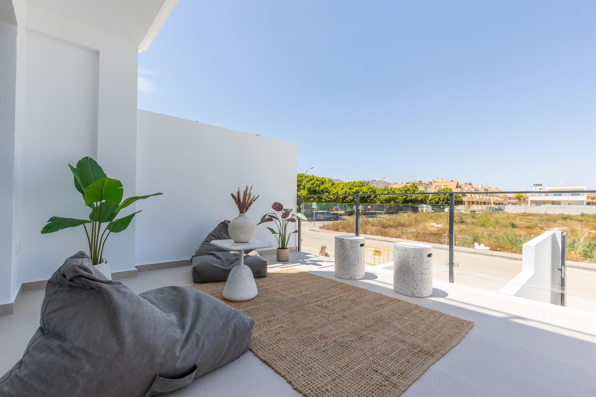 Nybygg - Town House - Rafal - pueblo