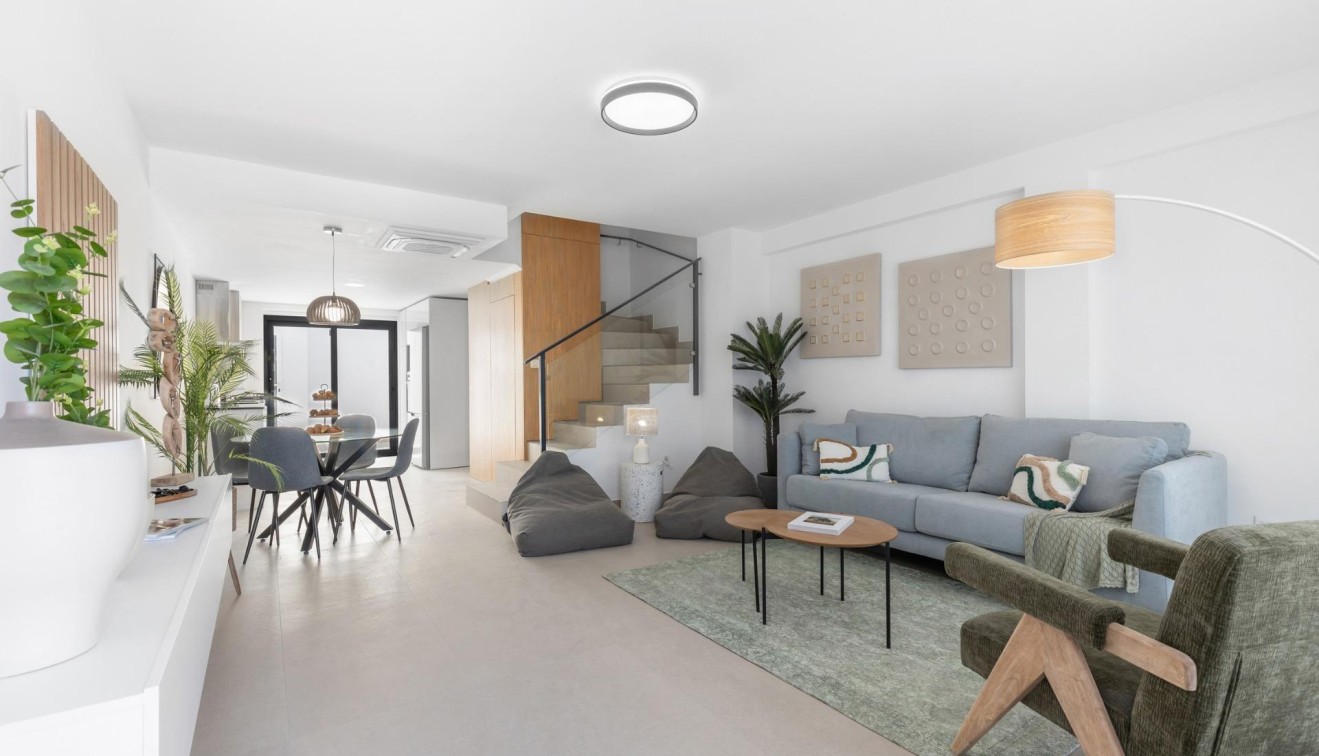 Nybygg - Town House - Rafal - pueblo