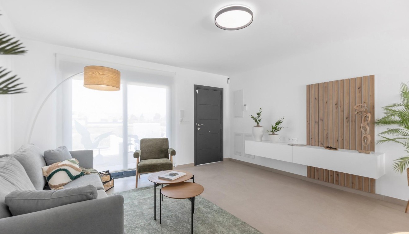 Nybygg - Town House - Rafal - pueblo