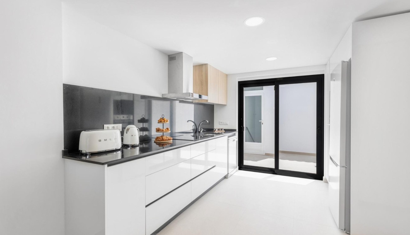 Nybygg - Town House - Rafal - pueblo