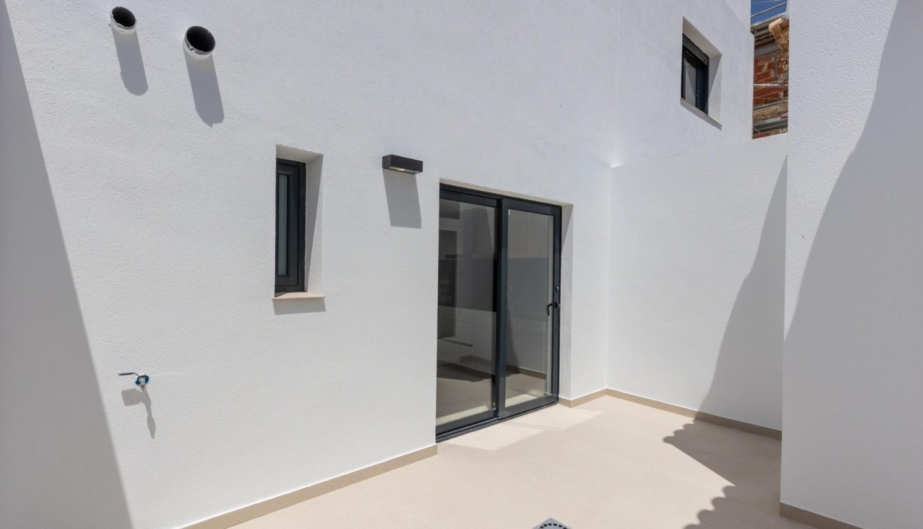 Nybygg - Town House - Rafal - pueblo
