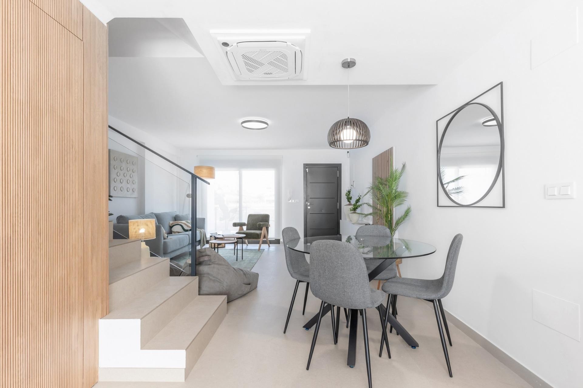 Nybygg - Town House - Rafal - pueblo