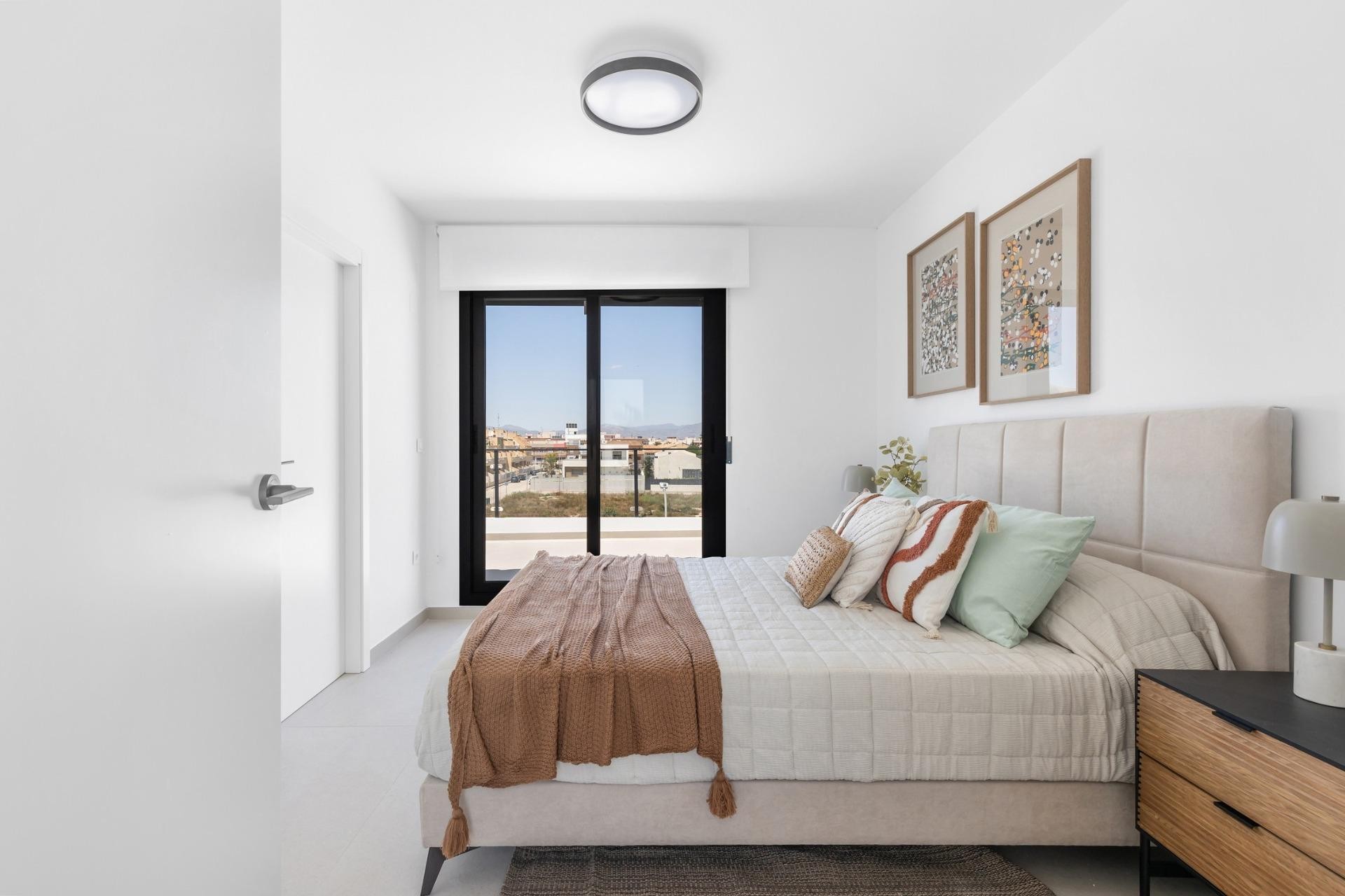 Nybygg - Town House - Rafal - pueblo