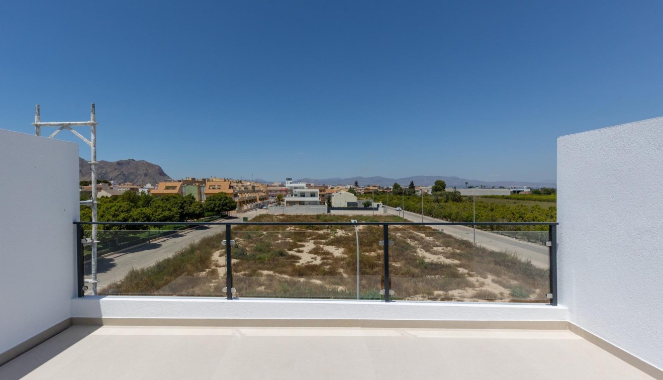 Nybygg - Town House - Rafal - pueblo
