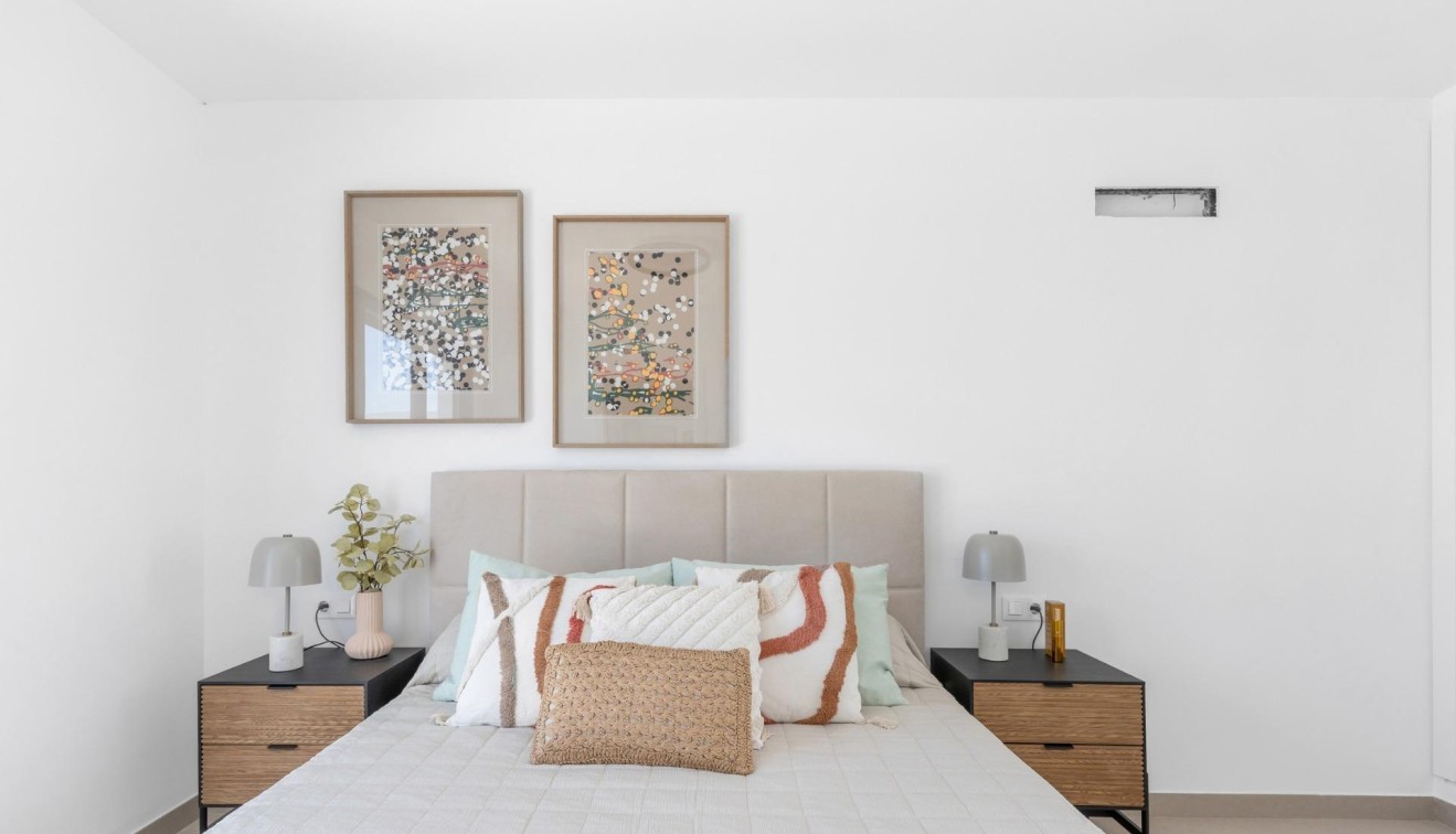 Nybygg - Town House - Rafal - pueblo
