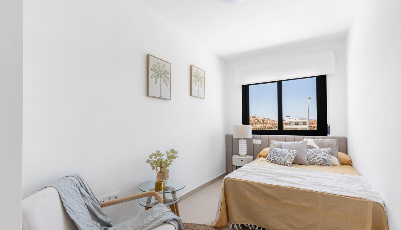 Nybygg - Town House - Rafal - pueblo