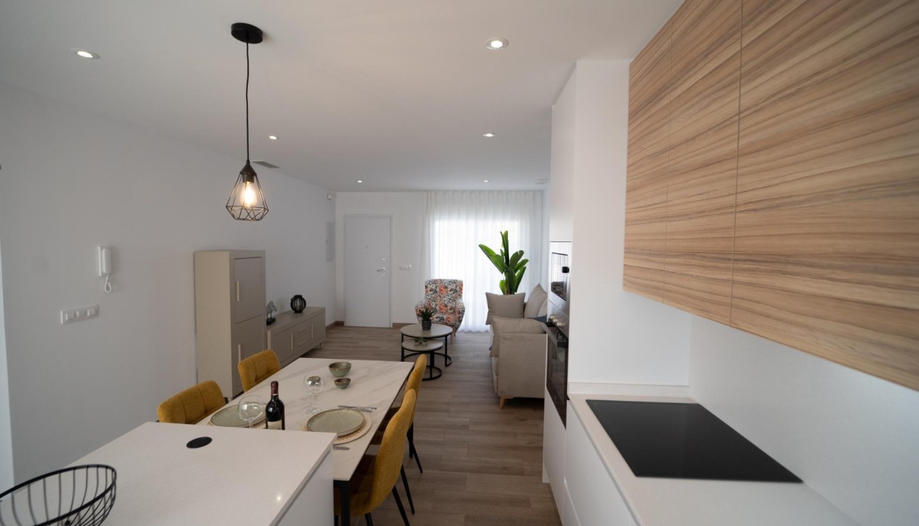 Nybygg - Town House - San Javier - Parque del doce