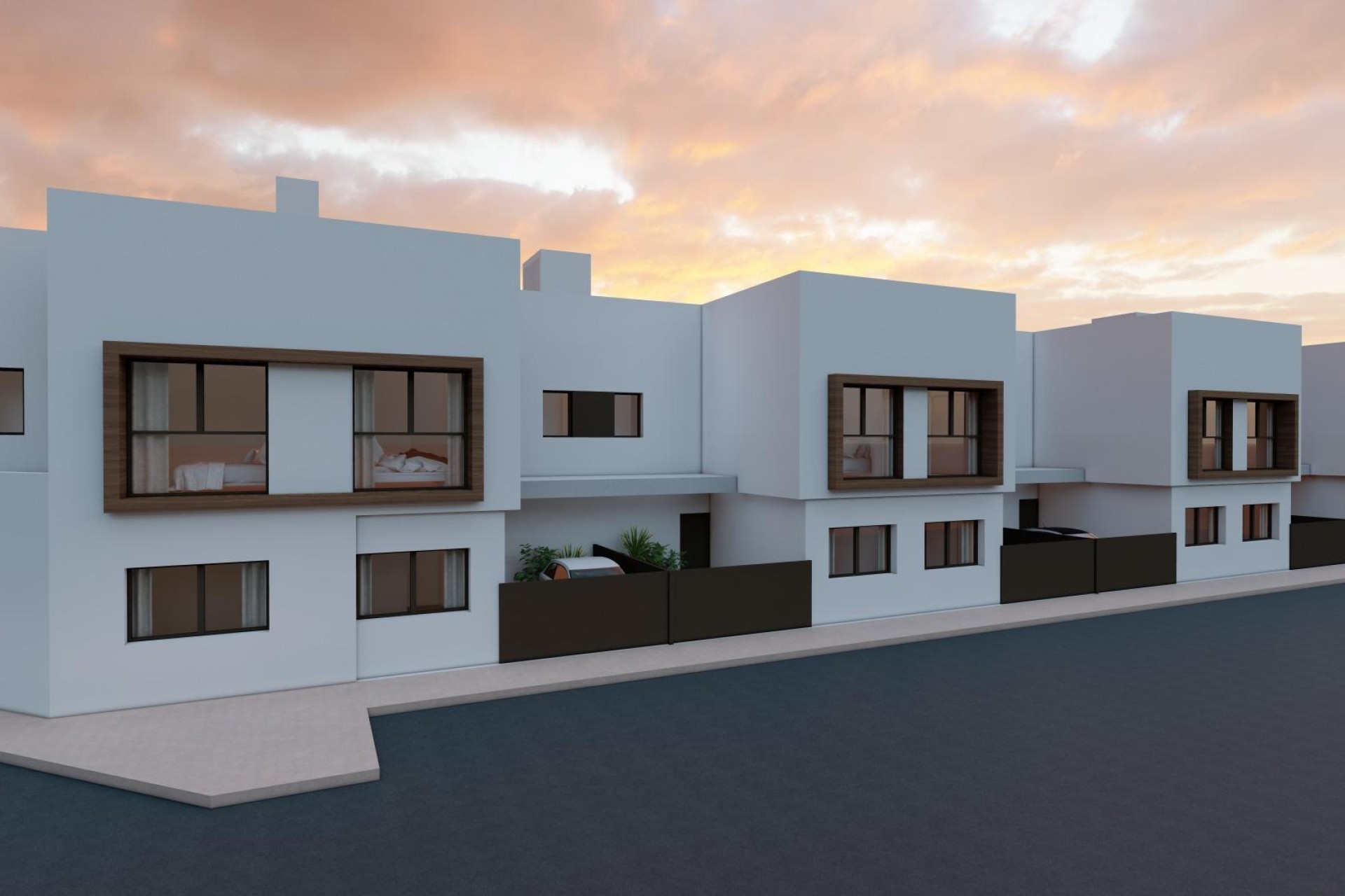 Nybygg - Town House - San Javier - pueblo