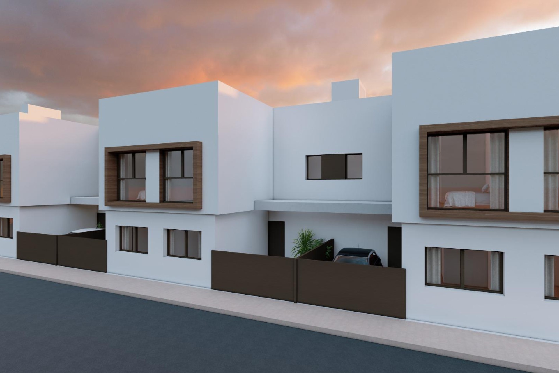 Nybygg - Town House - San Javier - pueblo