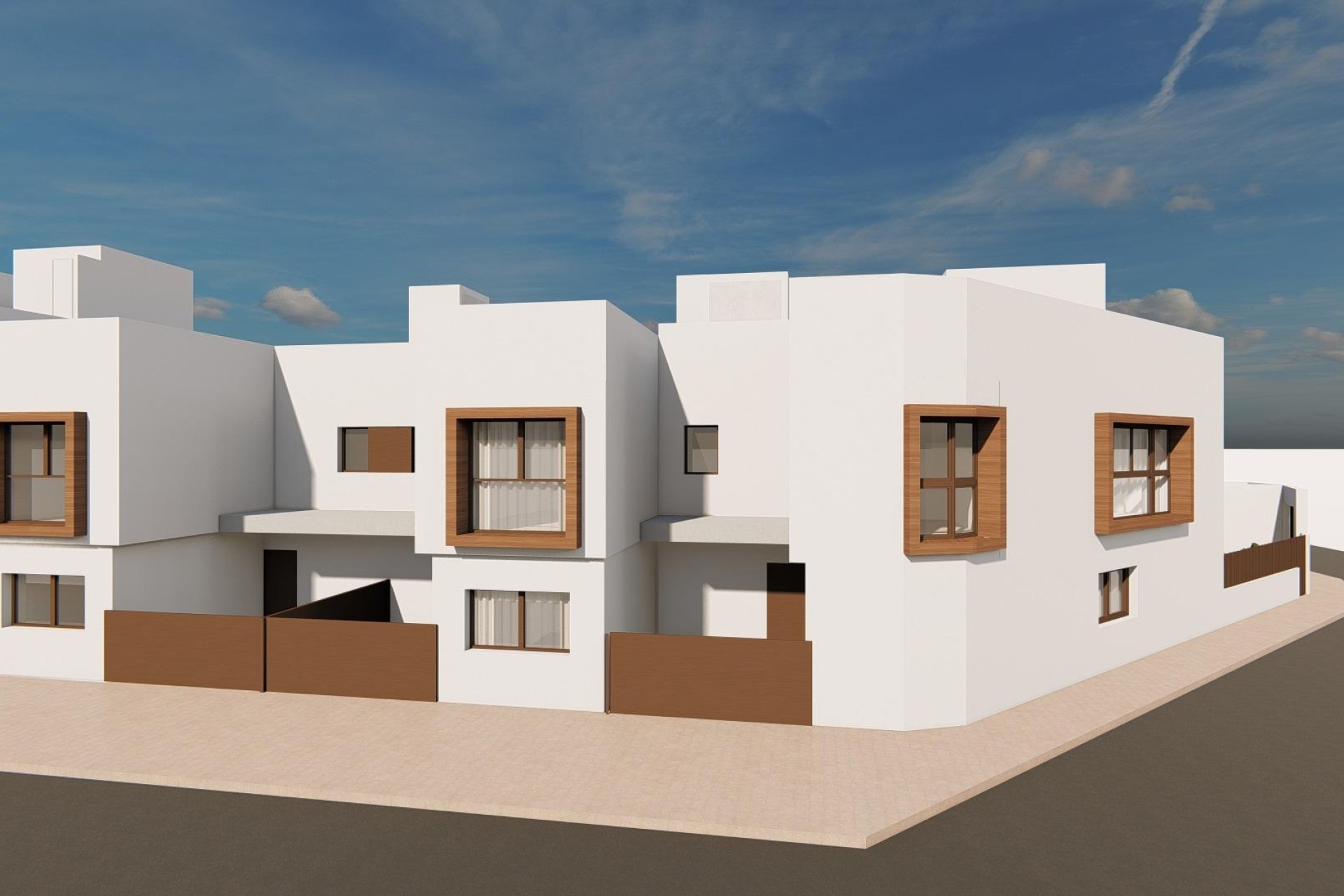 Nybygg - Town House - San Javier - pueblo