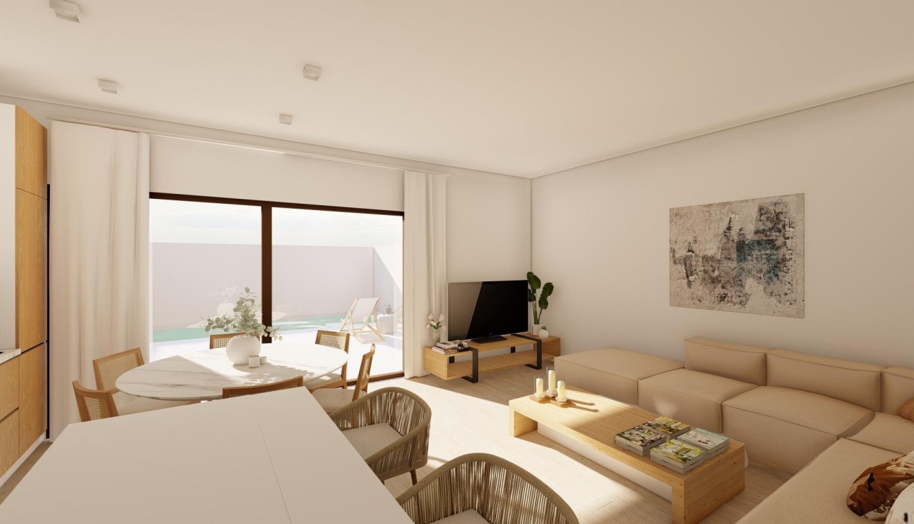 Nybygg - Town House - San Javier - pueblo