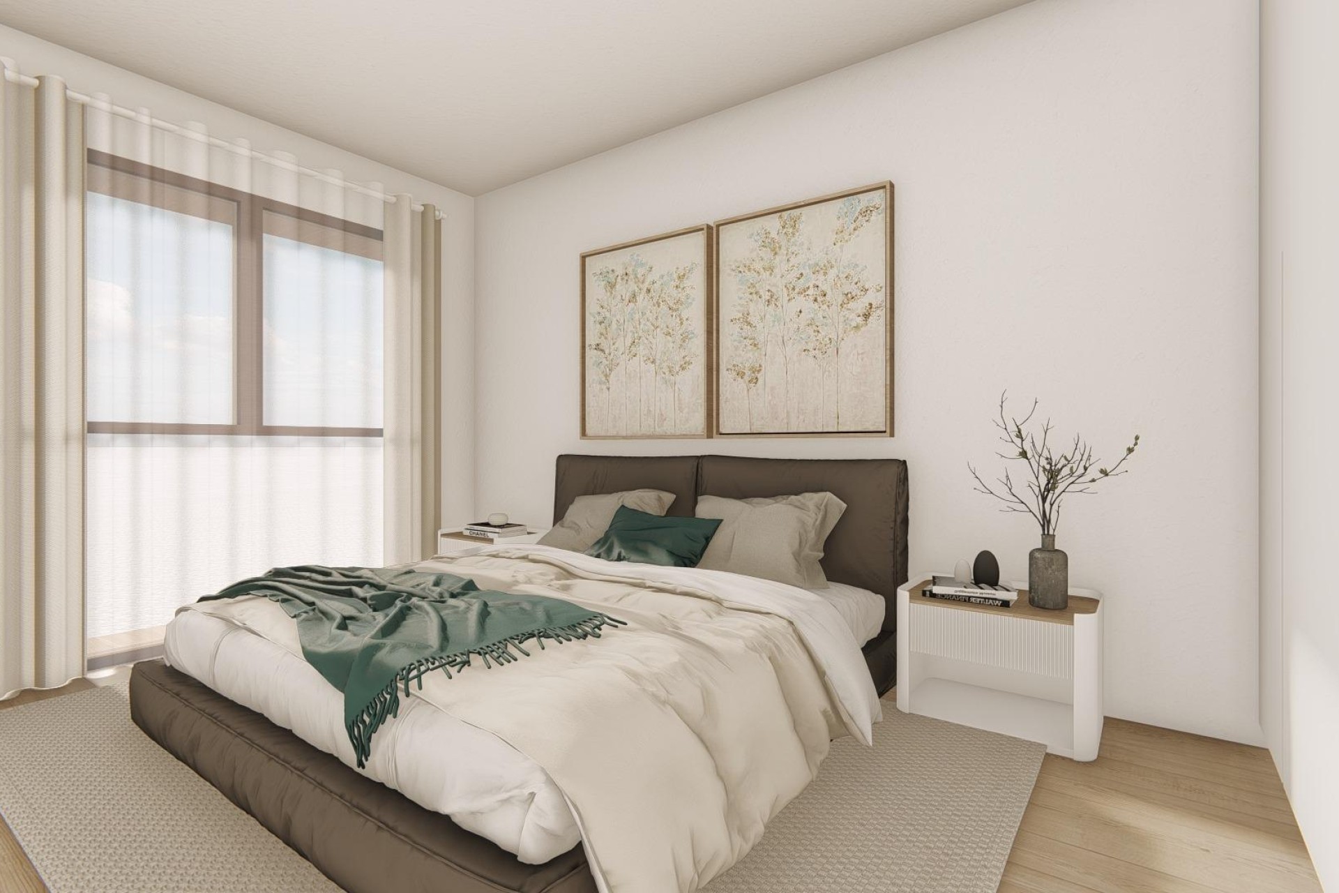 Nybygg - Town House - San Javier - pueblo