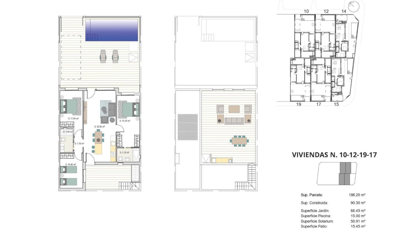 Nybygg - Town House - Torre Pacheco - Roldán