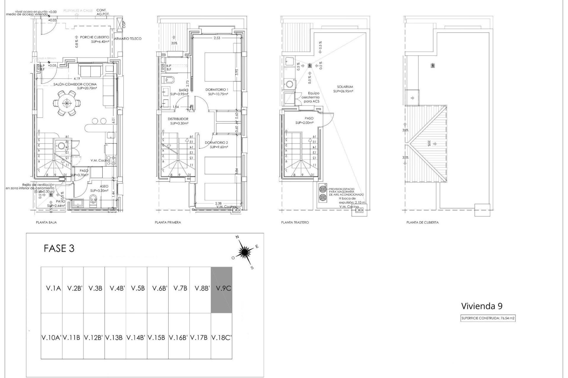 Nybygg - Town House - Torre Pacheco - Santa Rosalia pueblo