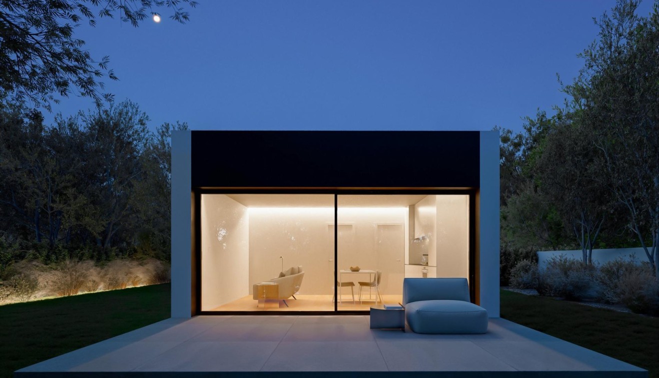 Nybygg - Villa - Alfas del Pi - Barranc Fondo