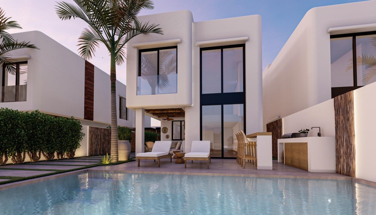 Nybygg - Villa - Alfas del Pi - El Albir