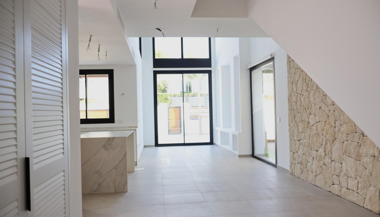 Nybygg - Villa - Alfas del Pi - El Albir