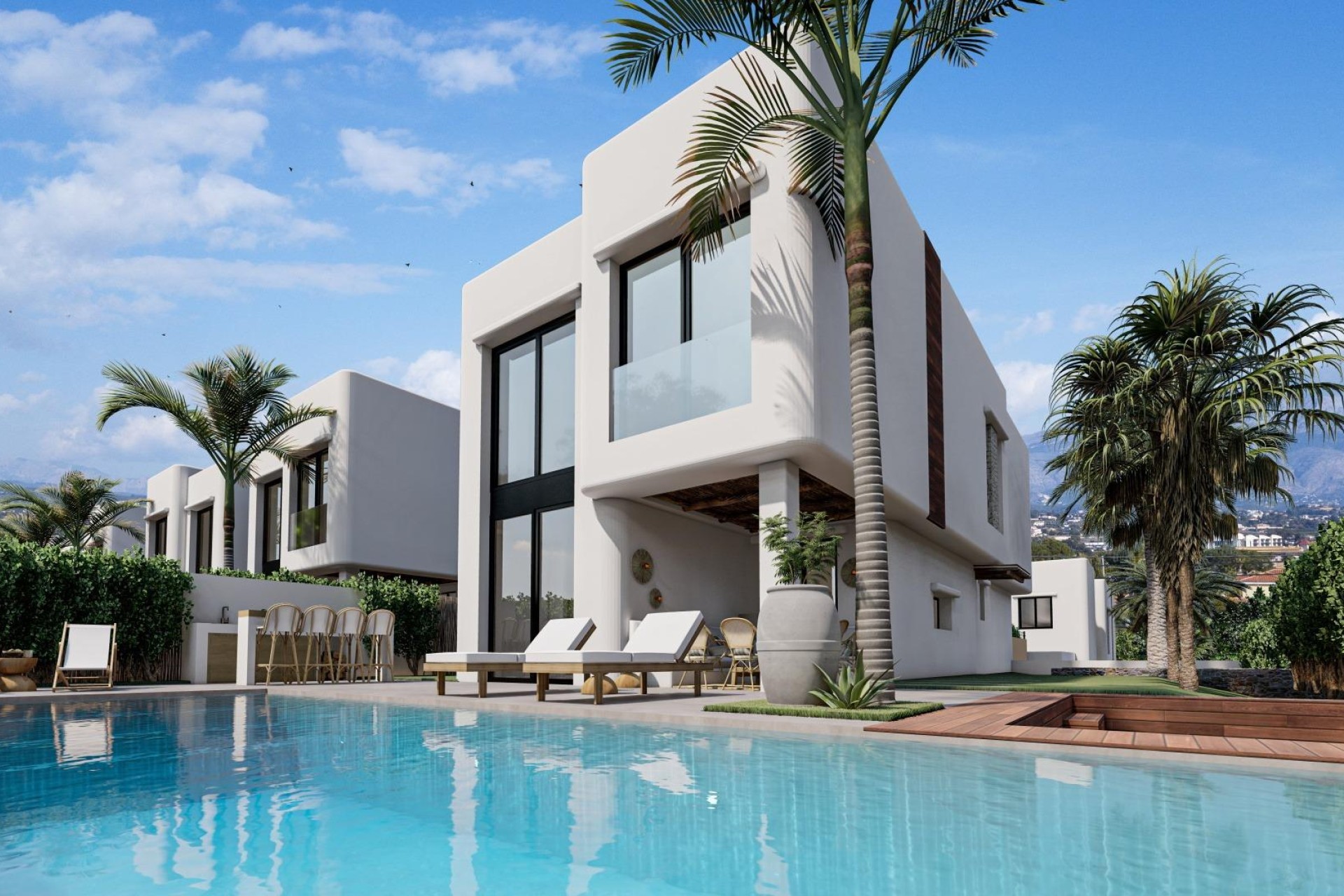 Nybygg - Villa - Alfas del Pi - El Albir