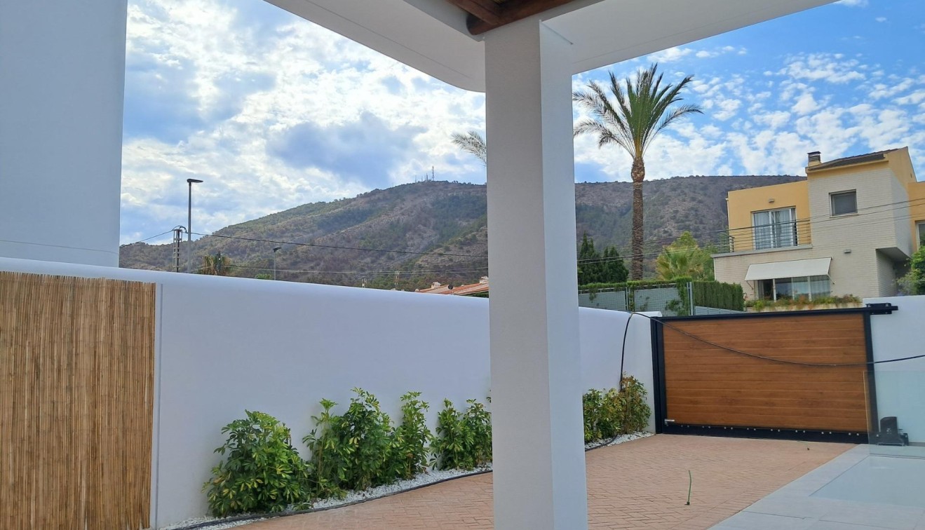 Nybygg - Villa - Alfas del Pi - El Albir
