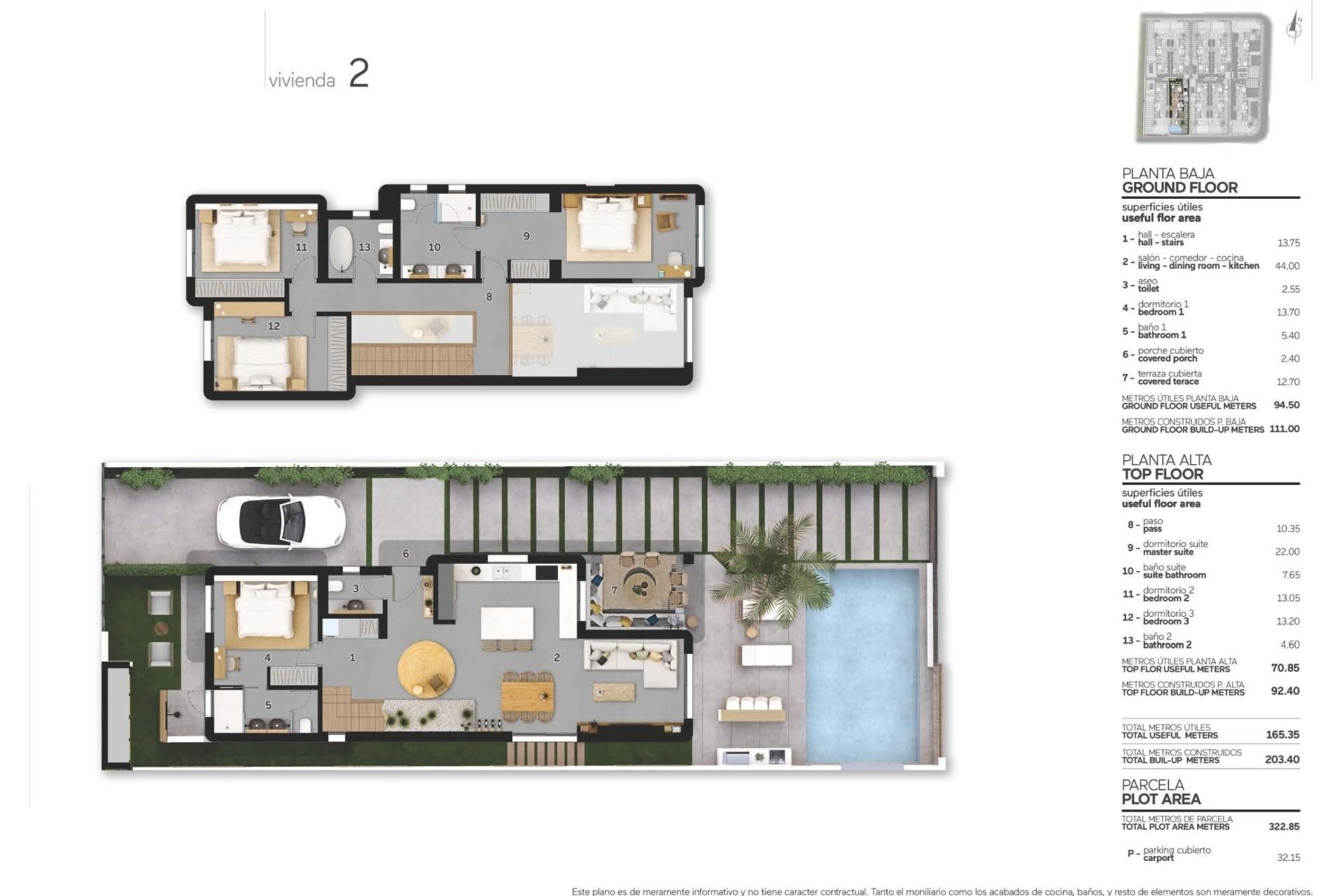 Nybygg - Villa - Alfas del Pi - El Albir