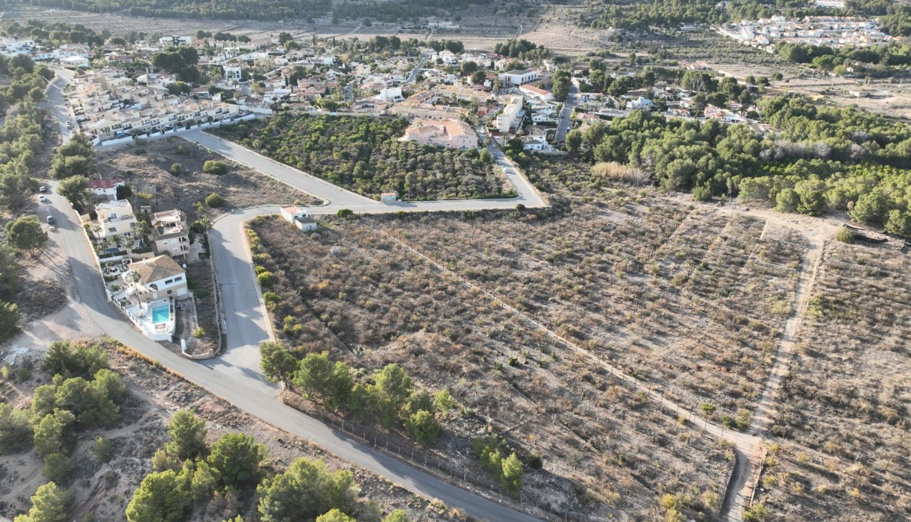 Nybygg - Villa - Alfas del Pi - Escandinavia